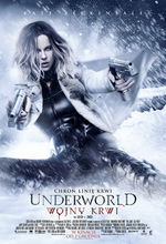 Plakat filmu Underworld: Wojny krwi