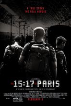 Plakat filmu The 15:17 to Paris
