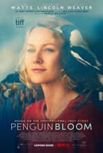 Plakat filmu Penguin Bloom: niesamowita historia Sam Bloom