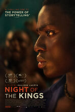 Plakat filmu Noc Królów