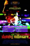 Plakat filmu Slumdog. Milioner z ulicy