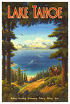 Plakat filmu Nad jeziorem Tahoe
