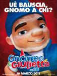 Plakat filmu Gnomeo i Julia 3D
