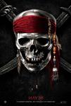 Plakat filmu Piraci z Karaibów: Na nieznanych wodach